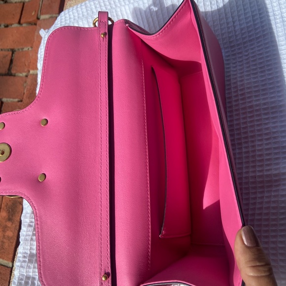 Valentino Garavani Pink Shoulder Bag, Perfect condition! - Picture 11 of 12